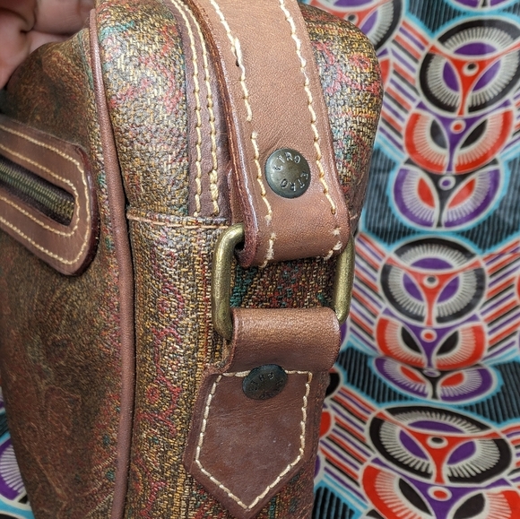 Etro Paisley Trocadero Style Crossbody - Picture 5 of 13
